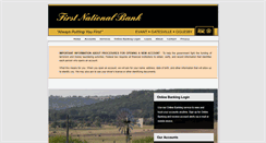 Desktop Screenshot of fnbevant.com